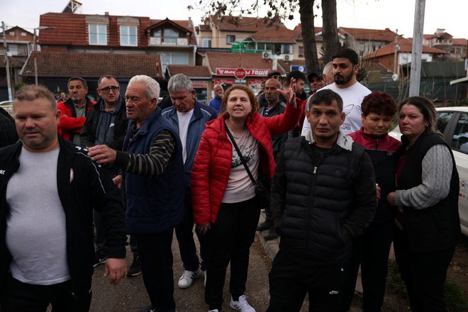 Po tragediji v Kočanih. FOTO: Alexandros Avramidis/Reuters