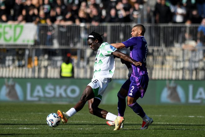 Konec tedna so bili uspešni vodilni Ljubljančani in njihovi najbližji zasledovalci Mariborčani, izstopala sta tudi Peter Agba in El Arbi Soudani. FOTO:  Mediaspeed