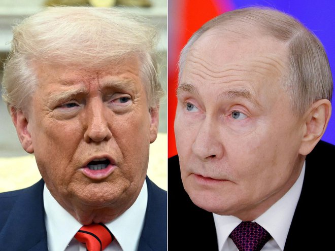 V Moskvi pravijo, da je o tem, kdaj se bosta Trump in Putin srečala iz oči v oči, za zdaj še prezgodaj govoriti. FOTO: Mandel Ngan Afp