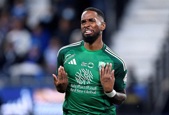 Ivan Toney si je privoščil razkošno zabavo v Londonu. FOTO: Reuters