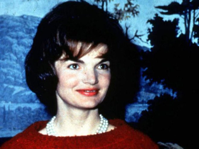 Nekdanja prva dama Jacqueline Kennedy