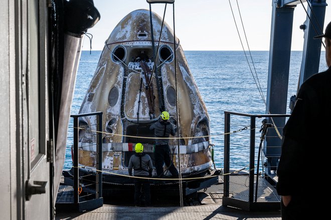 Dragon Freedom FOTO: Nasa/Reuters


 
