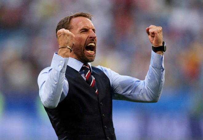 Southgate je kot ključen problem izpostavil družbeno osamljenost, ki mnogim mladim moškim preprečuje, da bi odprto spregovorili o svojih občutkih ali težavah. FOTO: Lee Smith/Reuters