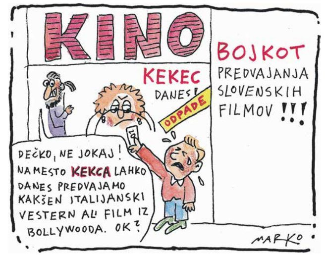 KARIKATURA: Marko Kočevar