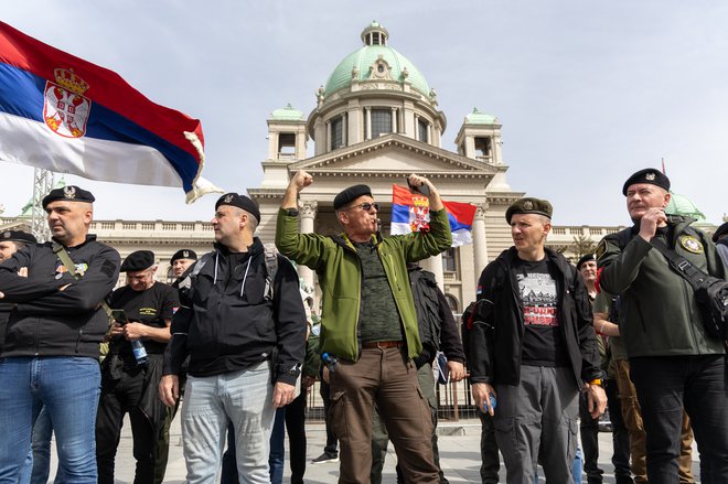 »Od kod so se zdaj vzeli veterani, če nismo imeli nič s temi vojnami?« FOTO: Voranc Vogel