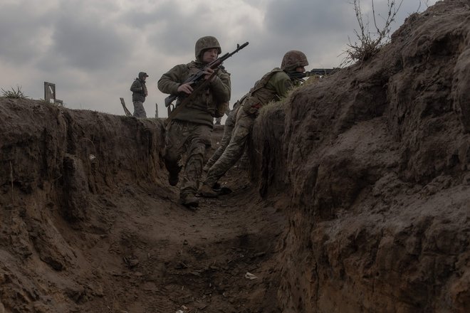 Türk oznanja, da je Ukrajina vojno izgubila. FOTO: Roman Pilipey/AFP