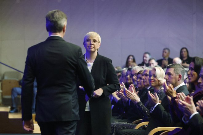 Dobro delujoče in kadrovsko popolnjene Banke Slovenije ne potrebujemo zaradi naštetih skrbi v vrhu ECB, oboroževalnih prioritet Ursule von der Leyen in evropske komisije ter različnih potreb premiera in vlade – pač pa predvsem zaradi nas samih. FOTO: Leon Vidic/delo