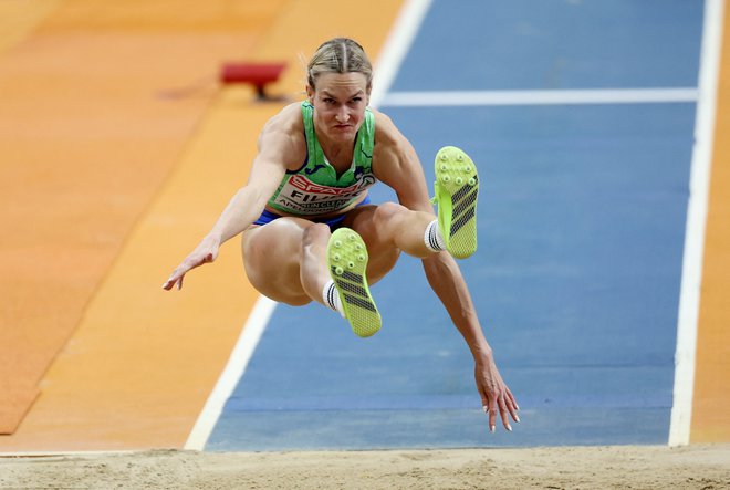 Neja Filipič se je močno približala najboljpšim. FOTO: Yves Herman/Reuters