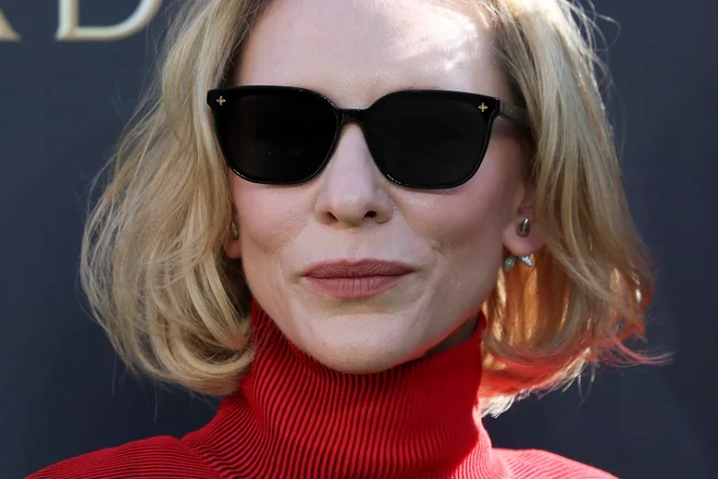 Oskarja je prejela za glavno vlogo v drami Otožna Jasmine (2014) in za stransko vlogo v Letalcu (2005), v katerem je upodobila hollywoodsko legendo Katharine Hepburn. FOTO: Isabel Infantes/Reuters